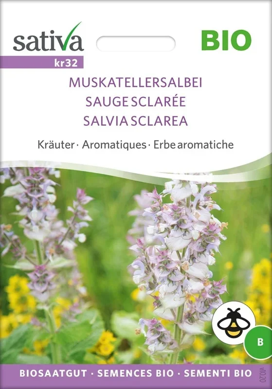 Sativa Bio Kräuter „Muskatellersalbei“