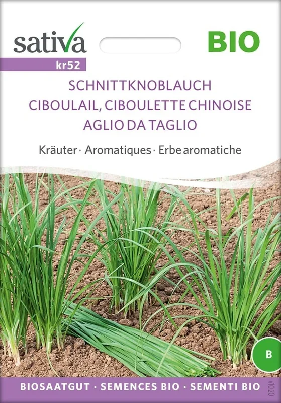 Sativa Bio Kräuter „Schnittknoblauch“