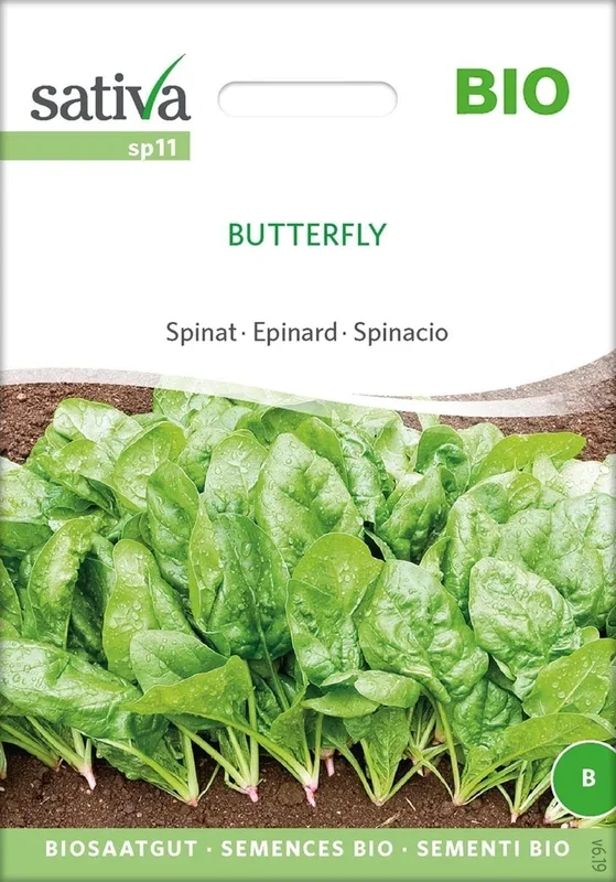 Sativa Bio Spinat „Butterfly“