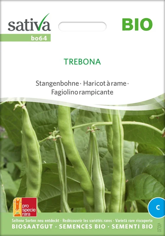 Sativa Bio Stangenbohne „Trebona“