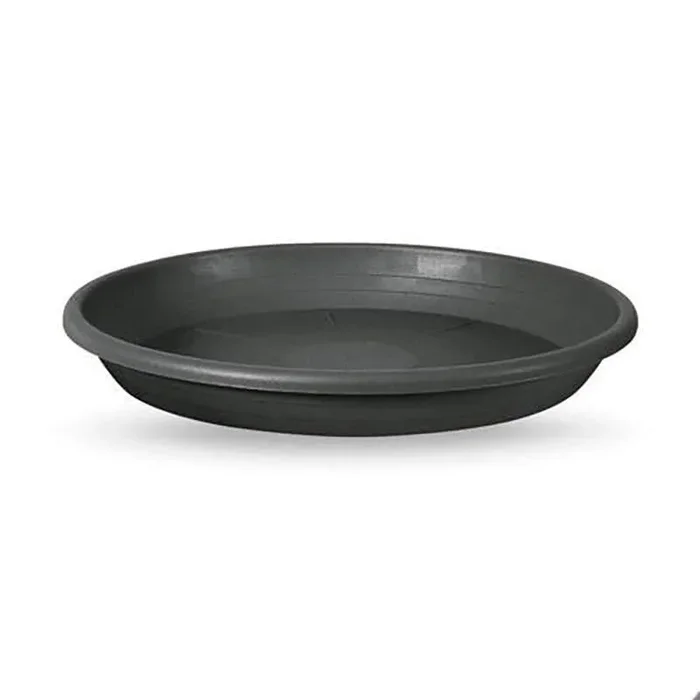 SAUCER CYLINDER 25cm ANTHRACITE