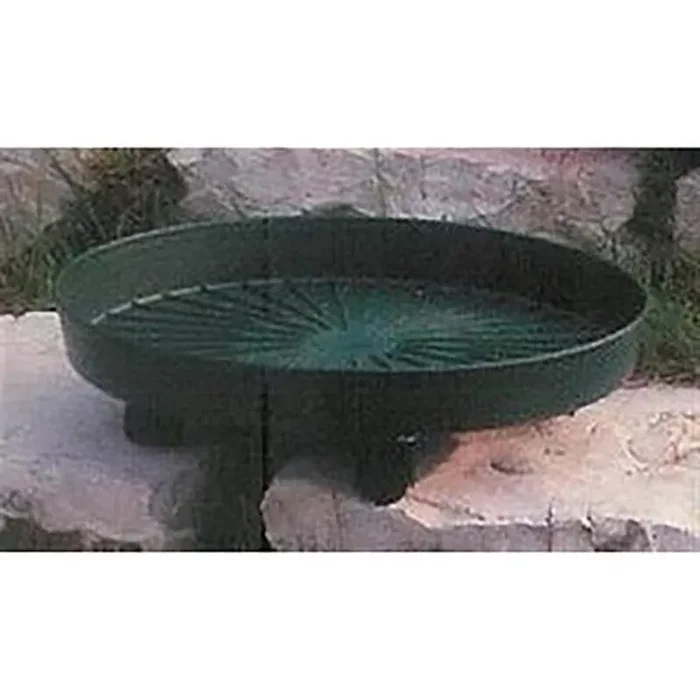 SAUCER mit RÄDERN LEBEN 42 GRÜN