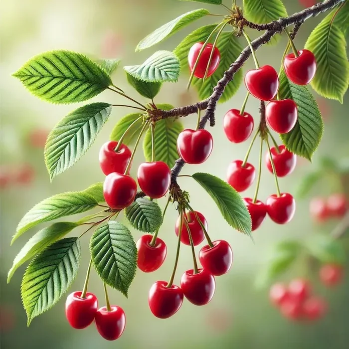 Sauerkirsche, Prunus cerasus
