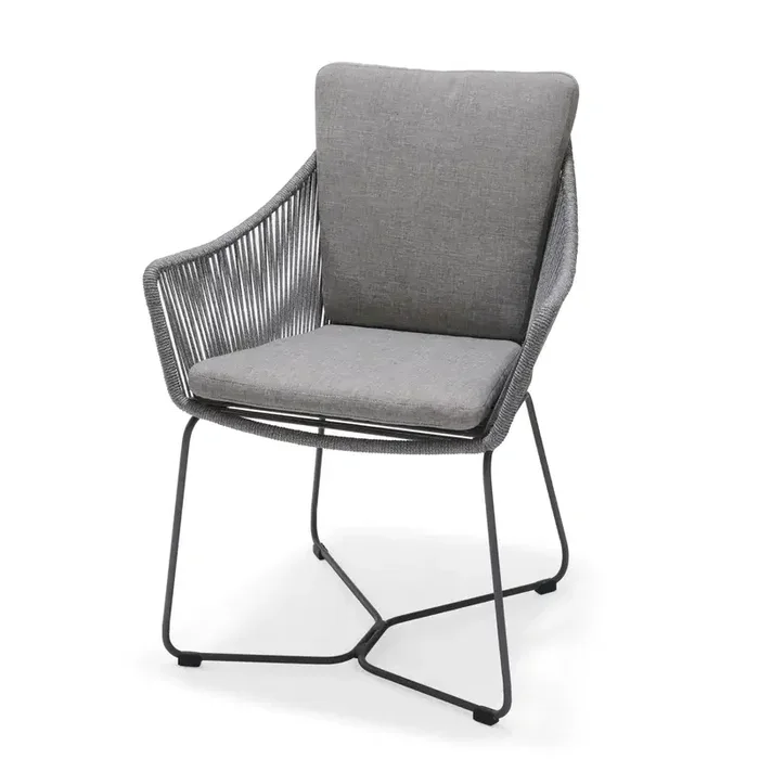 ScanCom Diningsessel ‚Opal‘, grau