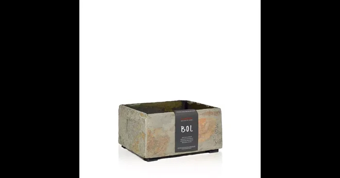 Schale BOL 17/19 – Naturschiefer rusty