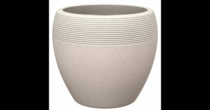 Scheurich Pflanzgefäß Lineo Ø 47 cm Sand