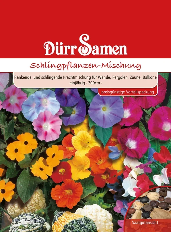 Schlingpflanze Mischung