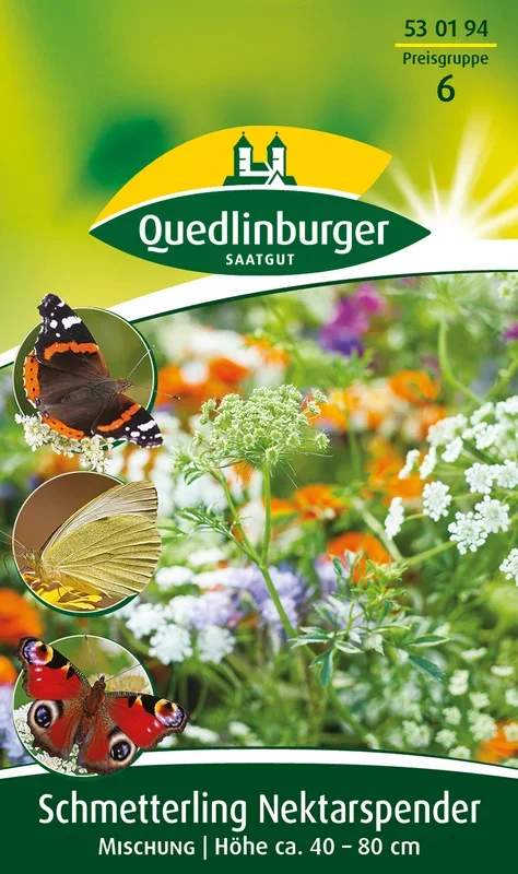 Schmetterling Nektarspender