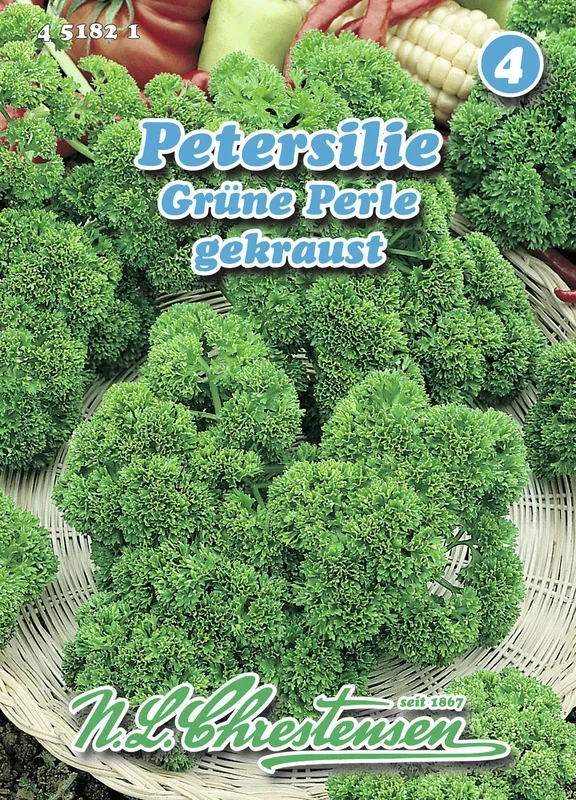 Schnittpetersilie Grüne Perle [MHD 01/2025]