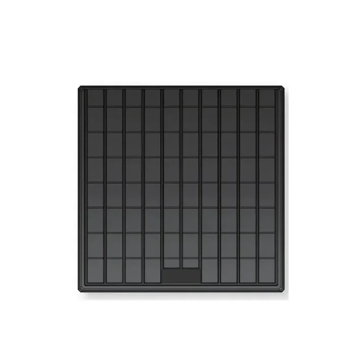 Schwarzer Dänischer Tisch 120cm x 120cm