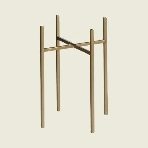 Scott Plant Stand Gold