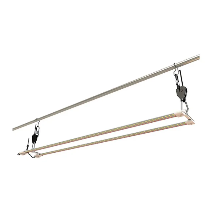 Secret Jardin – Komplettset 2 Stangen LED + Netzteil TNOLED- 2x40W – Blütezeit EU/UK/US
