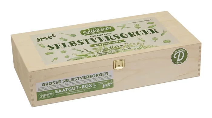 Selbstversorger Saatgut – Box L