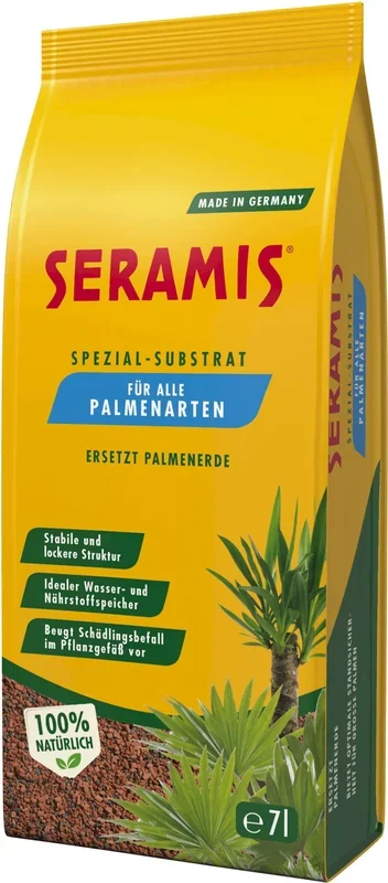 Seramis Spezial-Substrat für Palmen, 7 l