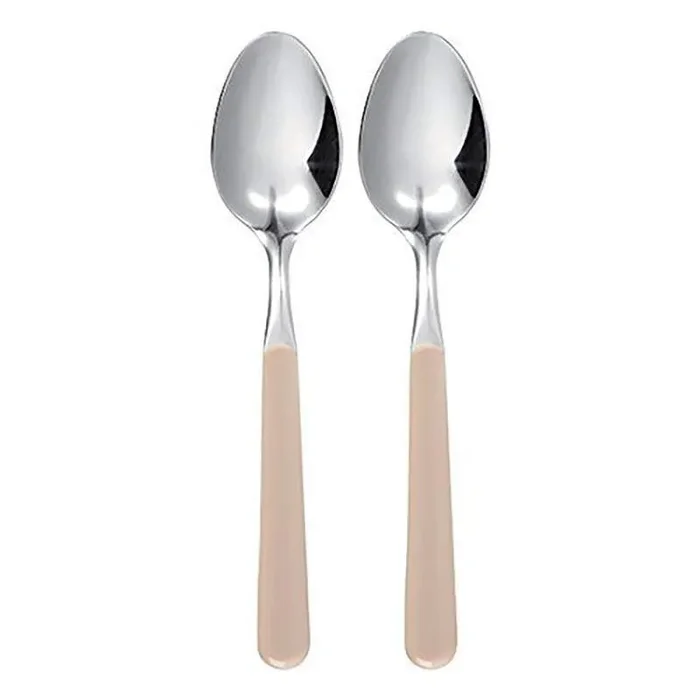SET 2 TRENDY CREAM LÖFFEL