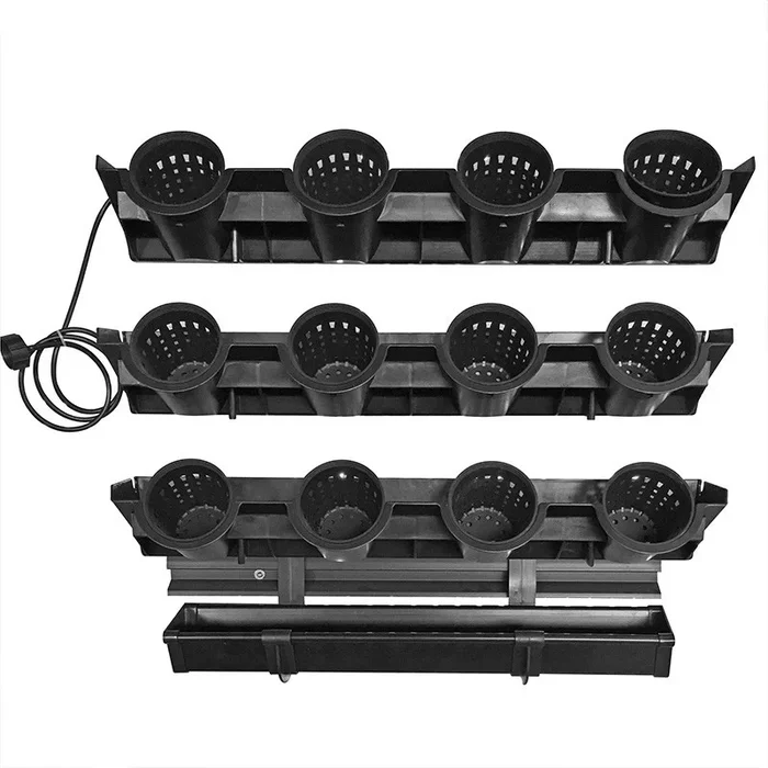 Set vertikales Blumenbild H50x60cm