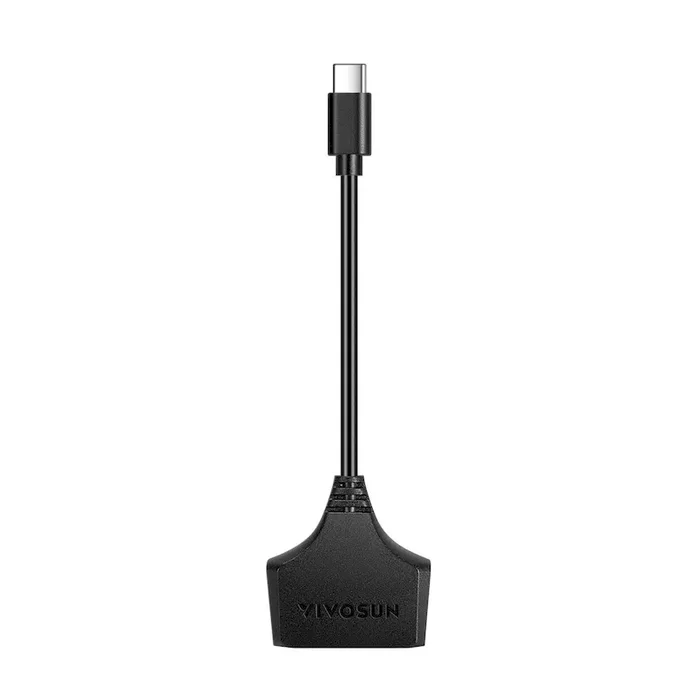 SGS Convertor, Type C to MOLEX & AUX Adapter Dongle, Conversion Cable
