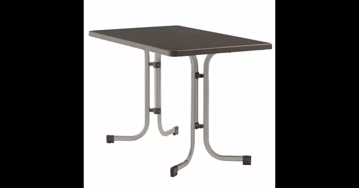 Sieger Klapptisch 115x70cm anthrazit Stahl