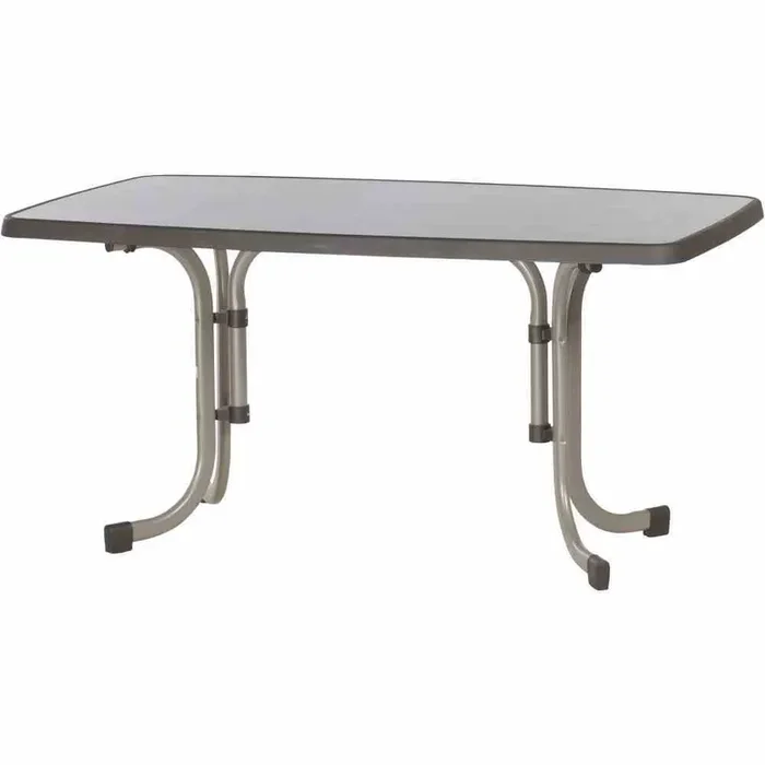 Sieger Klapptisch 150x90cm mocca Stahl