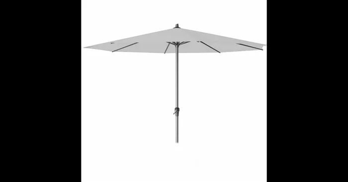Siena Garden Avio Mittelstockschirm Ø 350cm anthrazit/stone
