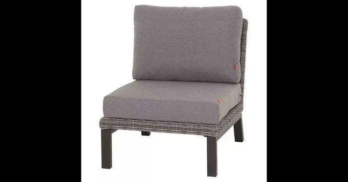Siena Garden Bellani Mittelmodul Aluminum/Gardino®