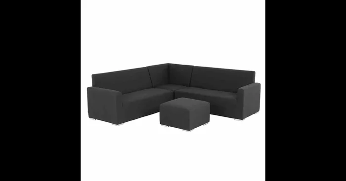 Siena Garden Delano Loungeecke 4-teilig Sunbrella®