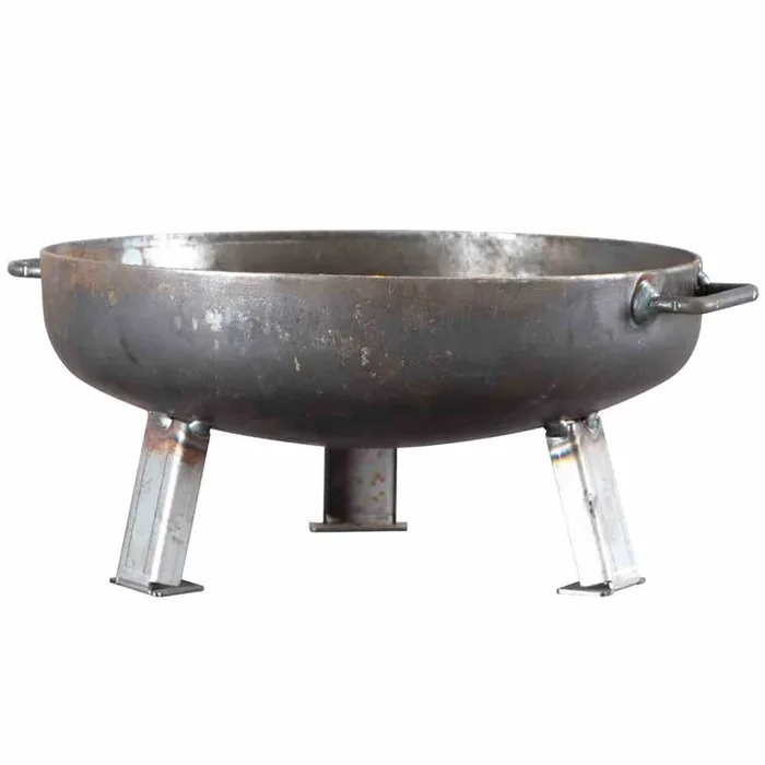 Siena Garden Feuerschale Mini M Ø 30/25×12 cm anthrazit Stahl