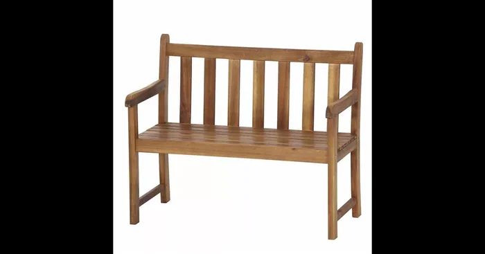 Siena Garden Finn Kinderbank 72,5×39,5×60,5 cm Akazienholz