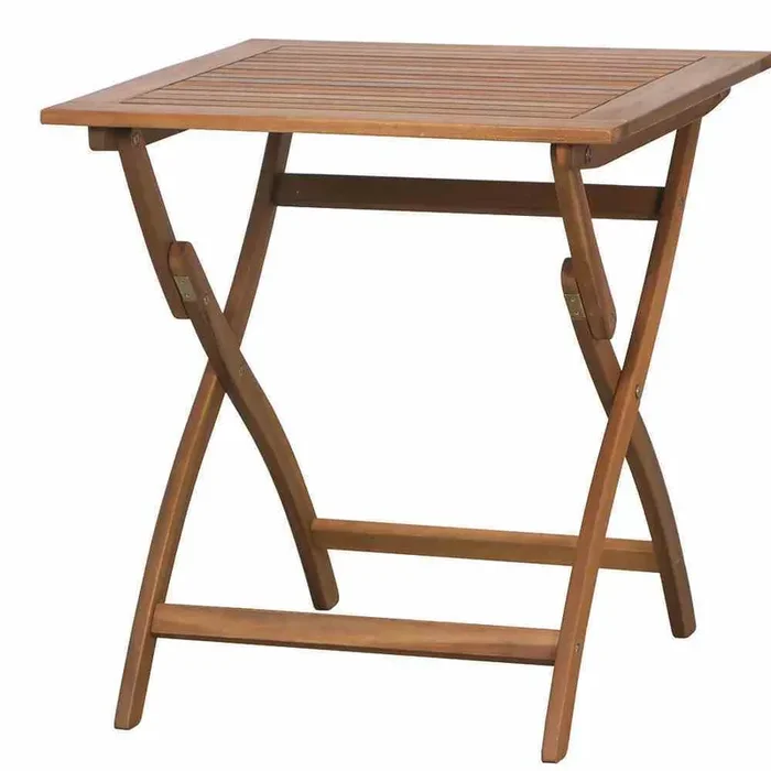 Siena Garden Klapptisch Klapptisch, 70×70 cm Akazienholz FSC geölt