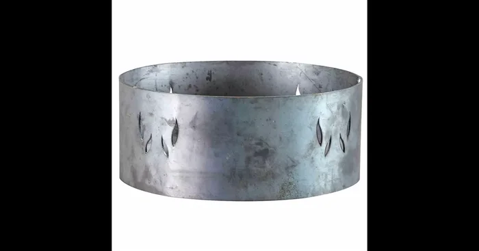 Siena Garden Mini Feuerschalenaufsatz M Ø 24×10 cm anthrazit Stahl