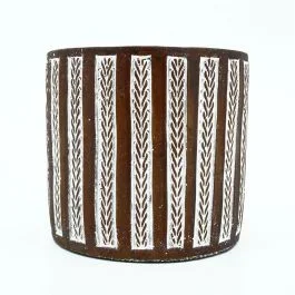 Siena washed cylinder brown