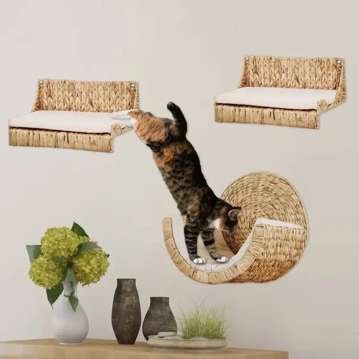 Silvio Design Kletterwand ‚Basic‘, 3tlg., natur