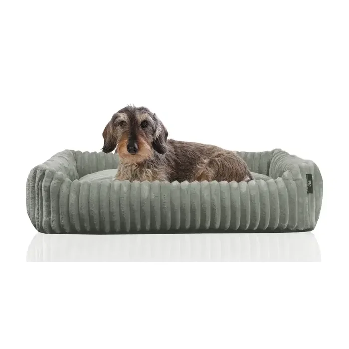 Silvio Design Tierbett ‚Cody‘, grau, ca. 50 x 70 cm