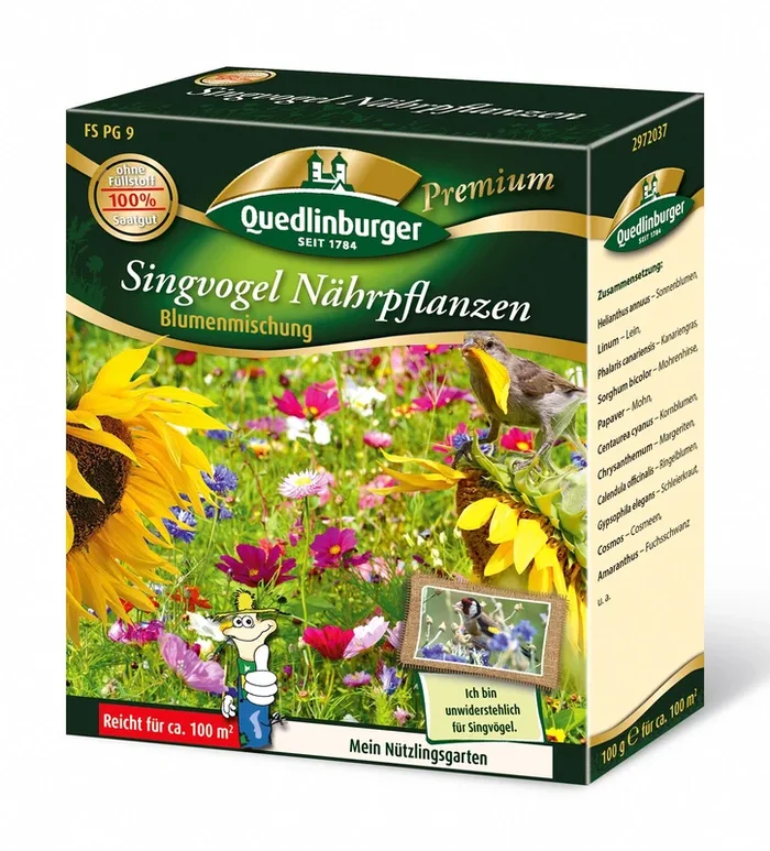 Singvogel Nährpflanzen (100 g)