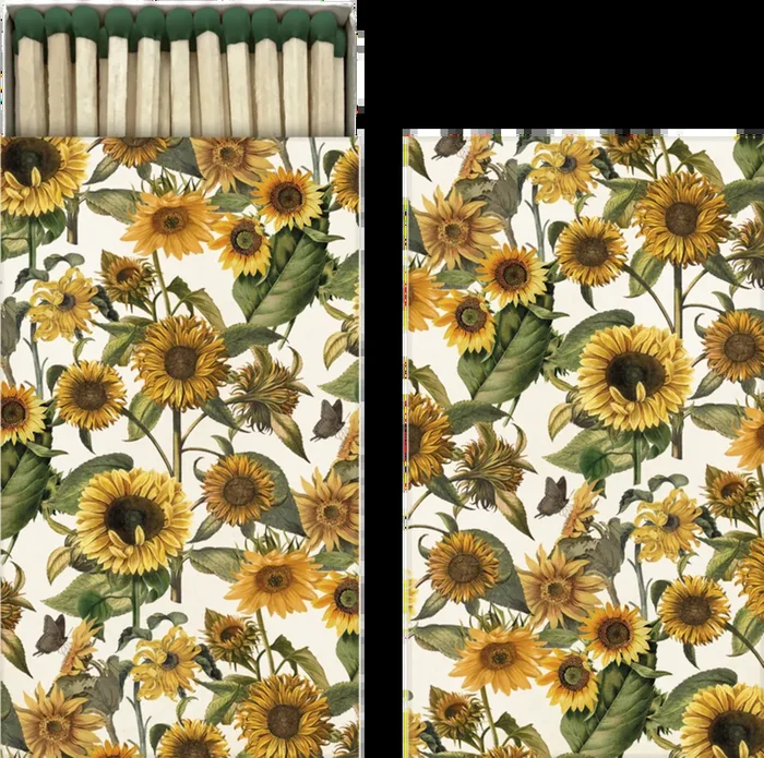 Sköna Ting Streichhölzer „Sonnenblumen“