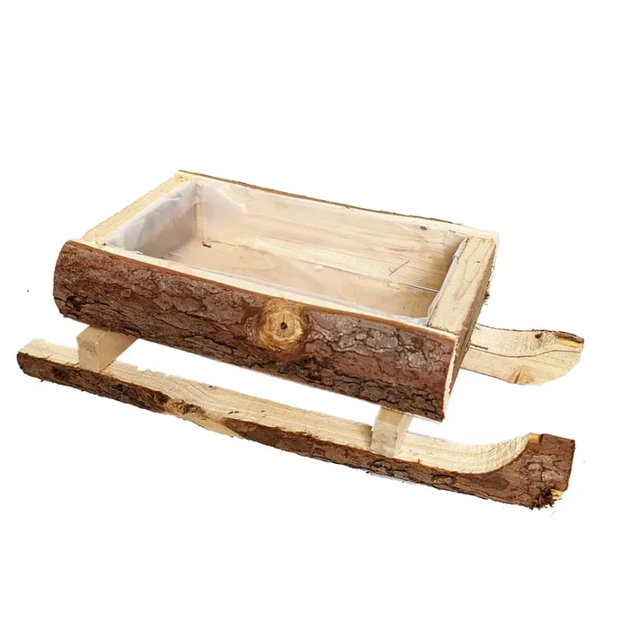 Sleigh Pot | Natural