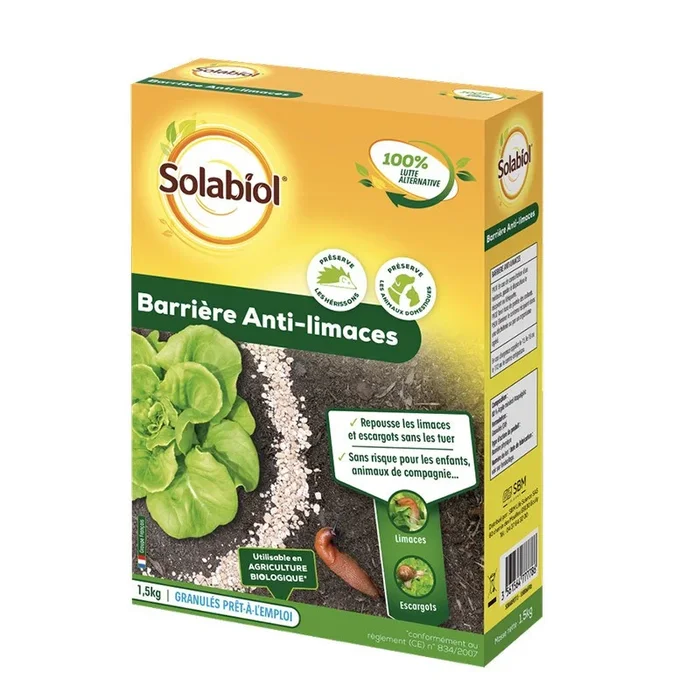 Solabiol – Schneckenbarriere 1.5 Kg