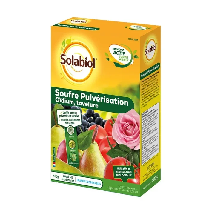 Solabiol – Schwefel Spritzen 400g