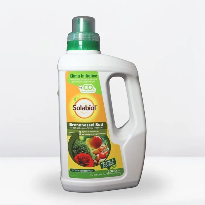 Solabiol Brennnessel Sud, biologisches Pflanzenstärkungsmittel zur Kräftigung und Stärkung, 1 Liter