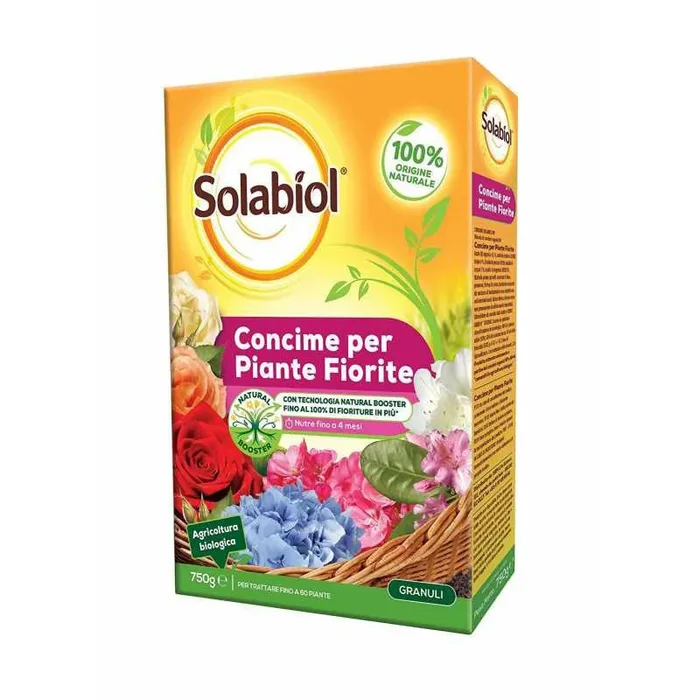 SOLABIOL DÜNGEMITTEL BLÜHANLAGEN 750GR