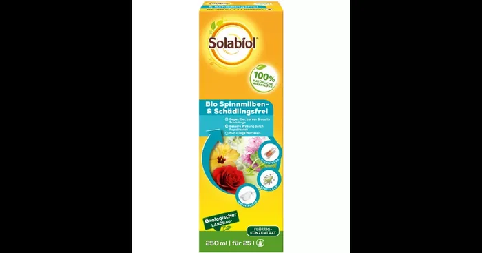 Solabiol® Bio Spinnmilben- u. Schädlingsfrei