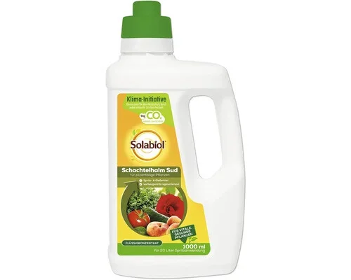 Solabiol Schachtelhalm Sud, biologisches Pflanzenstärkungsmittel 1 Liter