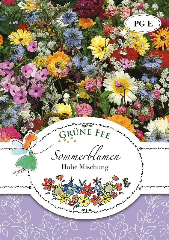 Sommerblumen Hohe Mischung [MHD 01/2024]