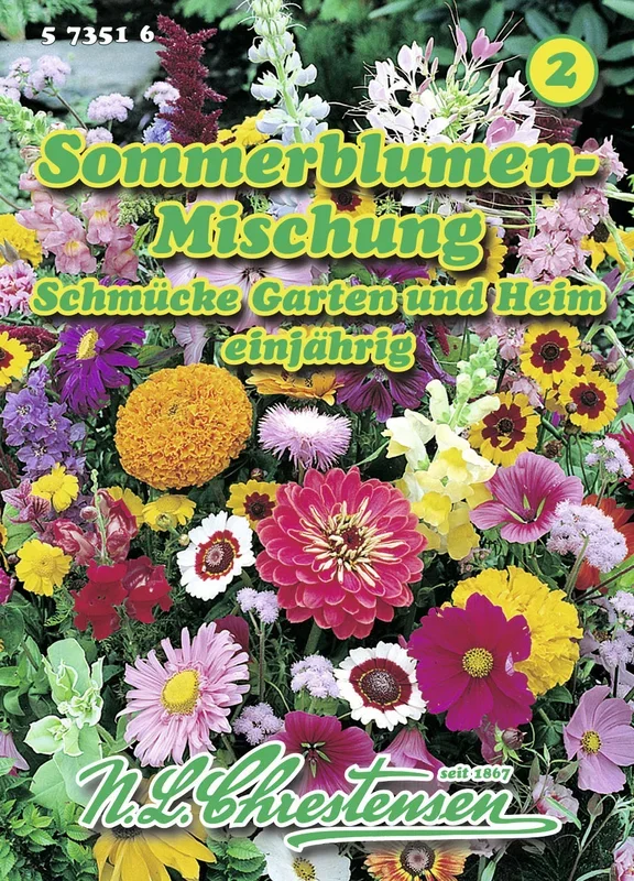 Sommerblumen Mischung [MHD 01/2026]