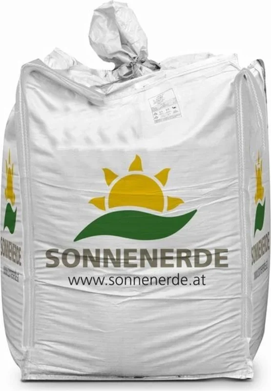 Sonnenerde Bio Faser im Big Bag, 1 m3