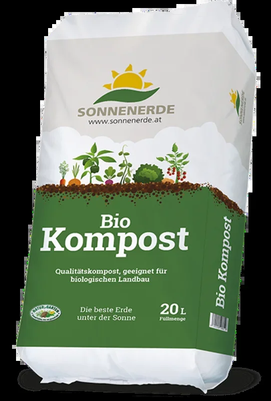 Sonnenerde Bio Kompost, 20 Liter