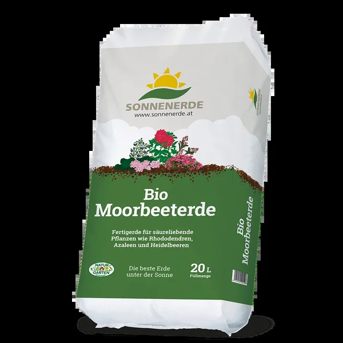 Sonnenerde Bio Moorbeeterde, 20 Liter