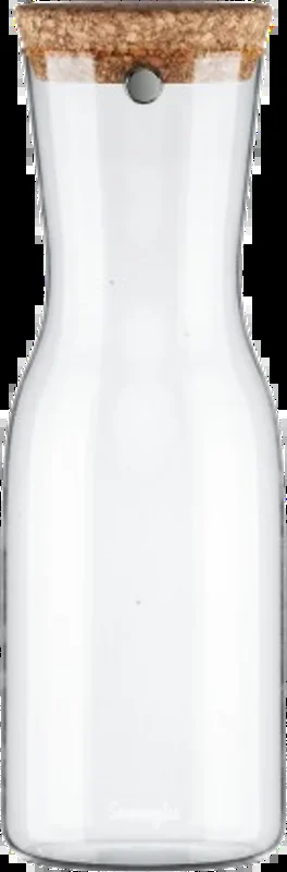 Sonnenglas Lichtkaraffe C2 (ohne Sonnenmodul), Flint (1.000 ml)