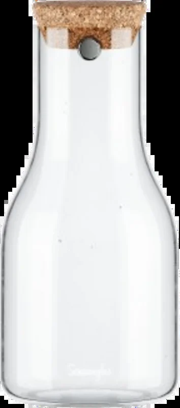 Sonnenglas Lichtkaraffe M1 (ohne Sonnenmodul), Flint (750 ml)