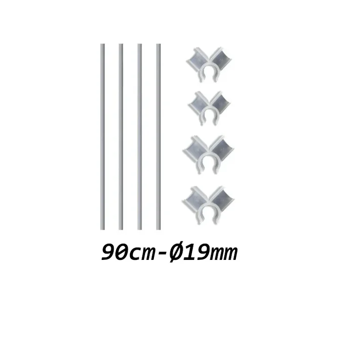 Space Booster Kit 90cm-Ø19mm